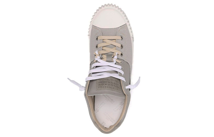 Shop Maison Margiela Replica Low ''Atmungsaktives Patchwork - Grau'' S57WS0391P4022