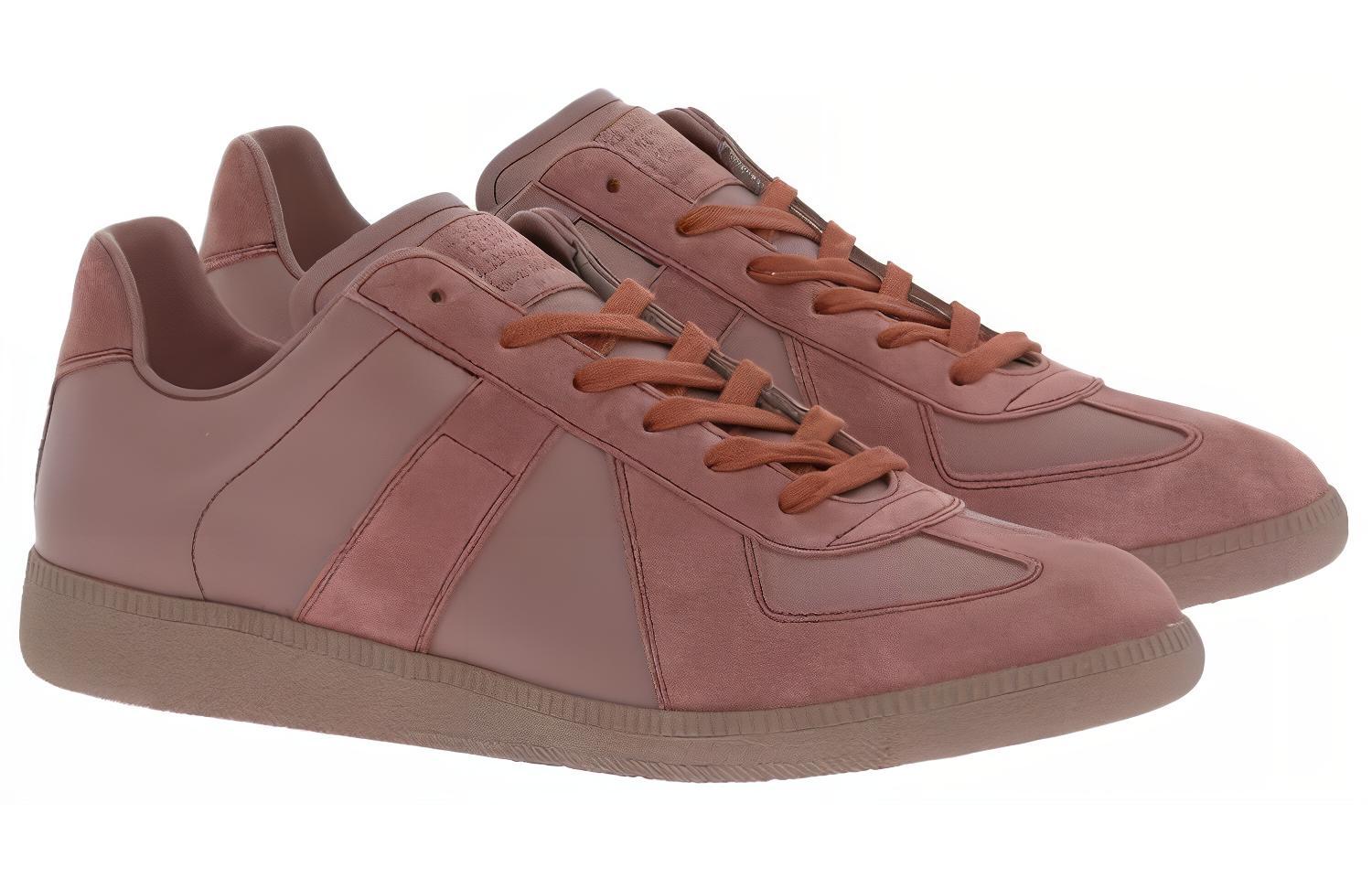 Lookbook Maison Margiela 布朗色低帮运动鞋 S57WS0236P1897H9144