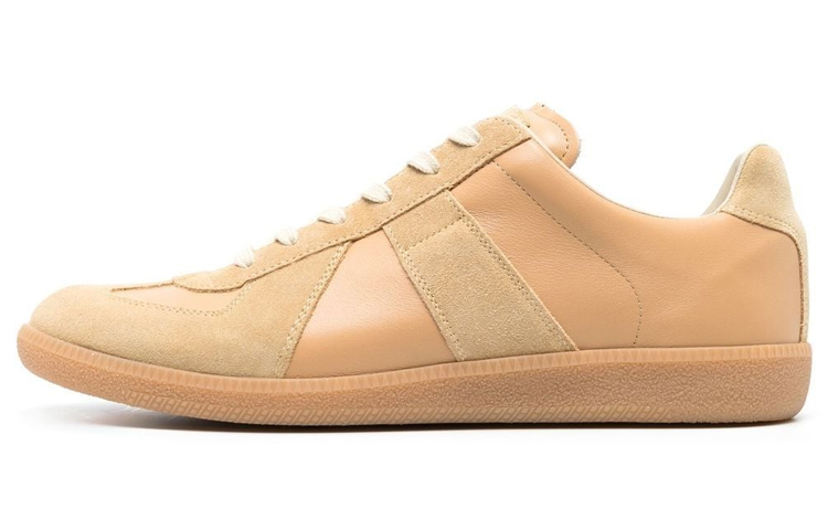 Maison Margiela Replica Low 'Brown Suede Splice' S57WS0236P1895H9387