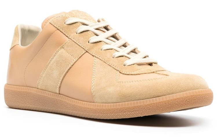 Order Maison Margiela Replica Low ''Braunes Wildleder Splice'' S57WS0236P1895H9387