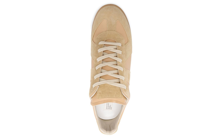 Lookbook Maison Margiela Replica Low ''Braunes Wildleder Splice'' S57WS0236P1895H9387