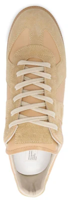 Maison Margiela Replica Low ''Braunes Wildleder Splice'' S57WS0236P1895H9387 Lookbook Maison Margiela Replica Low ''Braunes Wildleder Splice'' S57WS0236P1895H9387