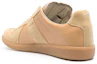 Shop Maison Margiela Replica Low ''Braunes Wildleder Splice'' S57WS0236P1895H9387