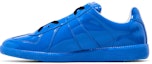 Lookbook Maison Margiela Replica Low 'Dazzling Blue' Kasut Lelaki Biru Menawan S37WS0582-P4487-T6046