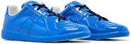 Cheap Maison Margiela Replica Low 'Dazzling Blue' Kasut Lelaki Biru Menawan S37WS0582-P4487-T6046