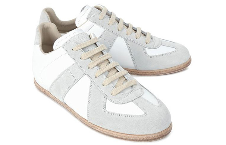 Shop Maison Margiela Replica Low ''Gris Mode'' S37WS0504P1895101