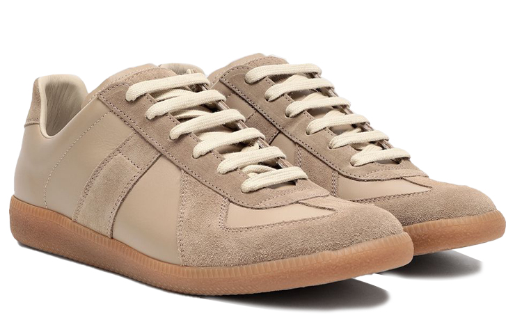 Lookbook Maison Margiela Replica Low 'Khaki' Zapatillas S57WS0236-P1895-T2076