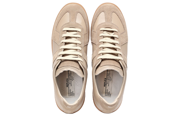 Shop Maison Margiela Replica Low 'Khaki' Zapatillas S57WS0236-P1895-T2076