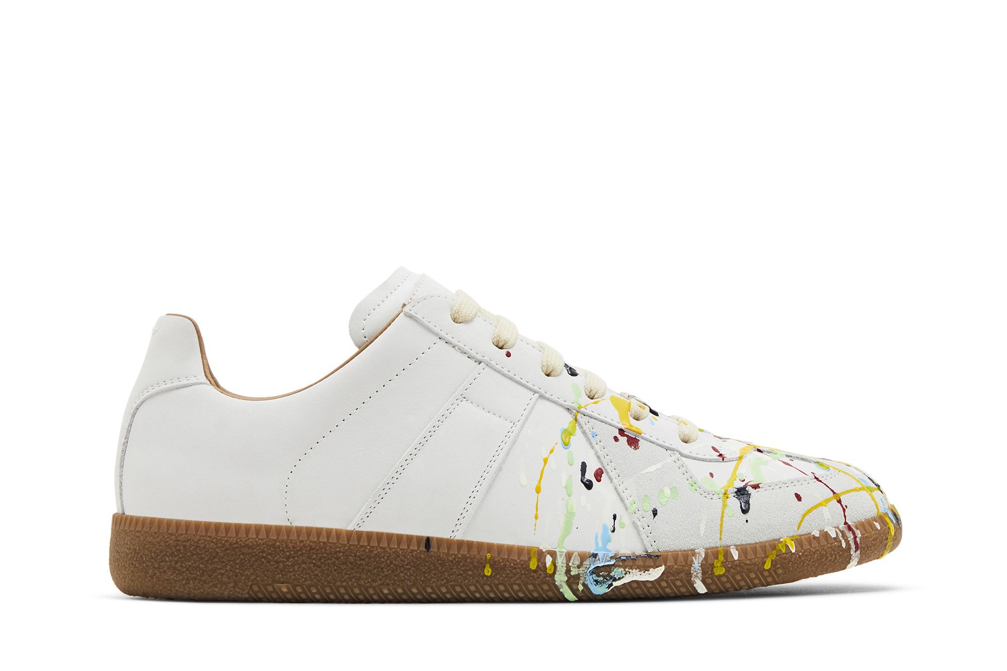 Maison Margiela Replica Low 'Paint Splatter - Grey' S58WS0101-P1892-961