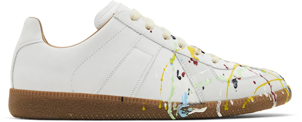 Maison Margiela Replica Low ''Éclaboussures de Peinture - Gris'' S58WS0101-P1892-961 Buy Maison Margiela Replica Low ''Éclaboussures de Peinture - Gris'' S58WS0101-P1892-961