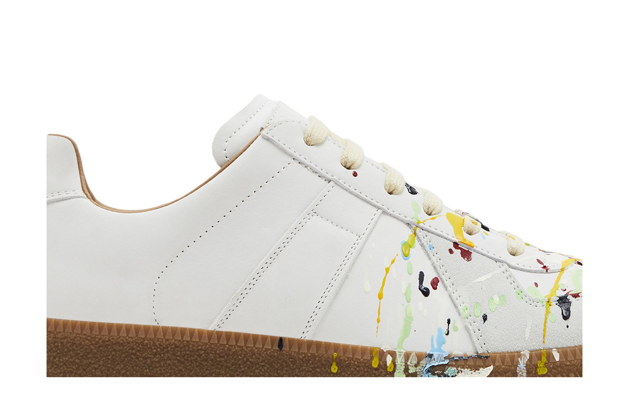 Order Maison Margiela Replica Low ''Éclaboussures de Peinture - Gris'' S58WS0101-P1892-961