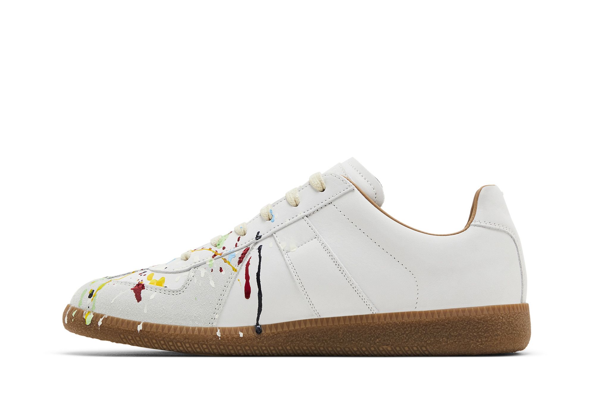 Lookbook Maison Margiela Replica Low ''Éclaboussures de Peinture - Gris'' S58WS0101-P1892-961