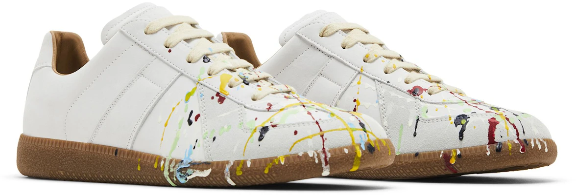 Maison Margiela Replica Low ''Éclaboussures de Peinture - Gris'' S58WS0101-P1892-961 Cheap Maison Margiela Replica Low ''Éclaboussures de Peinture - Gris'' S58WS0101-P1892-961