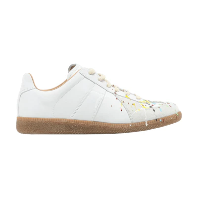 Maison Margiela Replica Low 'Paint Splatter - Grey'