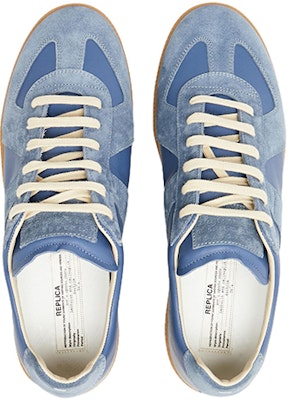 Maison Margiela Replica Low 'Pastel Blue' S57WS0236-P1895-H9142 Lookbook Maison Margiela Replica Low 'Pastel Blue' S57WS0236-P1895-H9142