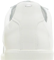 Cheap Maison Margiela Replica 經典閃亮橡膠低筒時尚板鞋 男款 白色