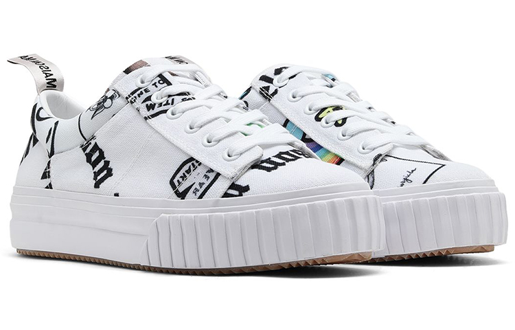 Maison Margiela Replica Low 'White Logo Decal' 圖 2