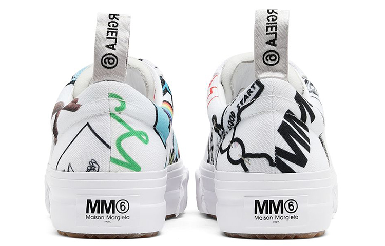 Maison Margiela Replica Low 'White Logo Decal' 圖 3