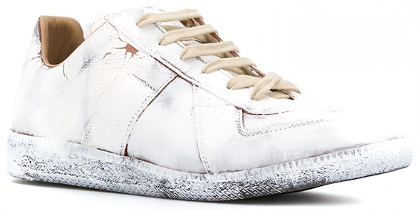 Maison Margiela Replica Low 'Pintura Blanca' S37WS0562-P3714-H8321 Lookbook Maison Margiela Replica Low 'Pintura Blanca' S37WS0562-P3714-H8321