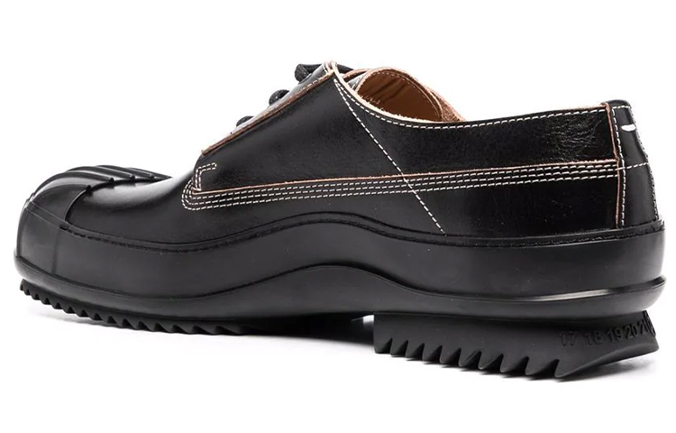 Lookbook メゾン マルジェラ レプリカ ローカット ブラック S37WQ0327P1959T8013