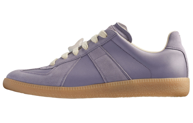 Maison Margiela Replica Low Top 'Purple Calfskin' S57WS0236P1895T5166
