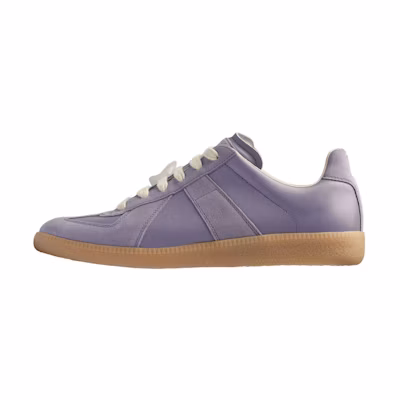 Maison Margiela Replica Low Top 'Purple Calfskin'