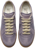 Maison Margiela梅森馬吉拉 Replica 小牛皮 圓頭繫帶 低筒 板鞋 男款 紫色 Lookbook Maison Margiela梅森馬吉拉 Replica 小牛皮 圓頭繫帶 低筒 板鞋 男款 紫色