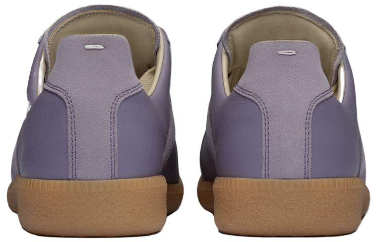 Shop Maison Margiela Replica Low Top 'Ungu Calfskin' S57WS0236P1895T5166