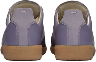 Maison Margiela梅森馬吉拉 Replica 小牛皮 圓頭繫帶 低筒 板鞋 男款 紫色 Shop Maison Margiela梅森馬吉拉 Replica 小牛皮 圓頭繫帶 低筒 板鞋 男款 紫色