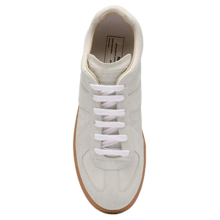 Maison Margiela Replica Low Top 'White Leather' S57WS0469P5393T1003