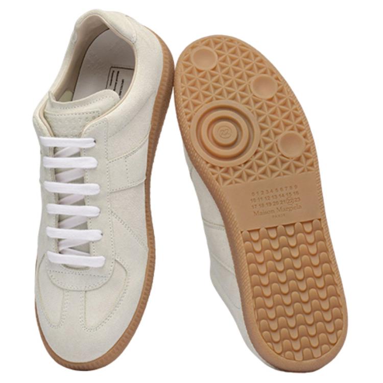 Lookbook Maison Margiela Replica 低帮‘白色皮革’ S57WS0469P5393T1003