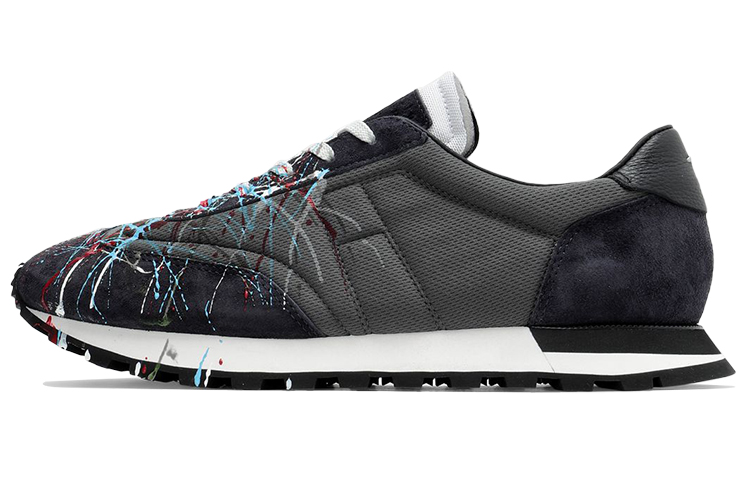 Maison Margiela Replica Runner Low 'Paint Splatter - Blue Black' S57WS0283-P1973-961