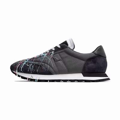 Maison Margiela Replica RNNR Low 'Paint Splatter - Blue Black'