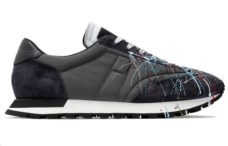 Order Maison Margiela Replica Runner Low 'Cat Cat Warna - Biru Hitam' S57WS0283-P1973-961