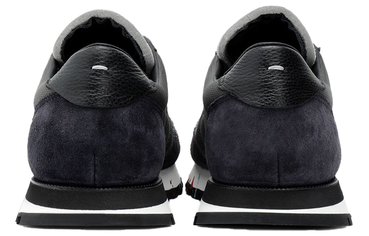 Shop Maison Margiela Replica Runner Rendah 'Percikan Cat - Biru Hitam' S57WS0283-P1973-961