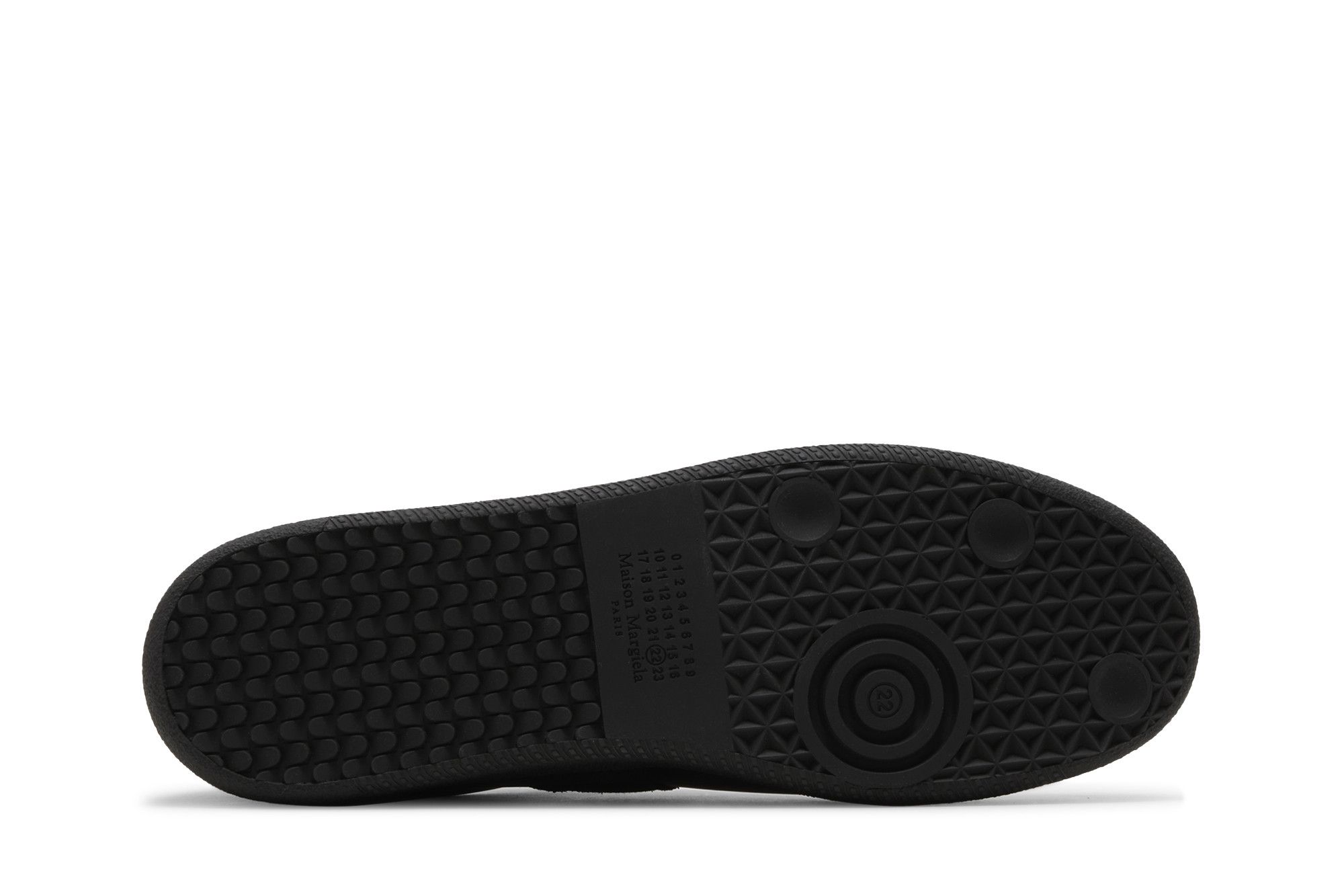 Shop Sneaker Maison Margiela Replica ''Nero'' S57WS0236-P1897-900