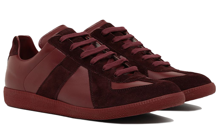 Maison Margiela Replica Sneaker 'Brown Red' 圖 2