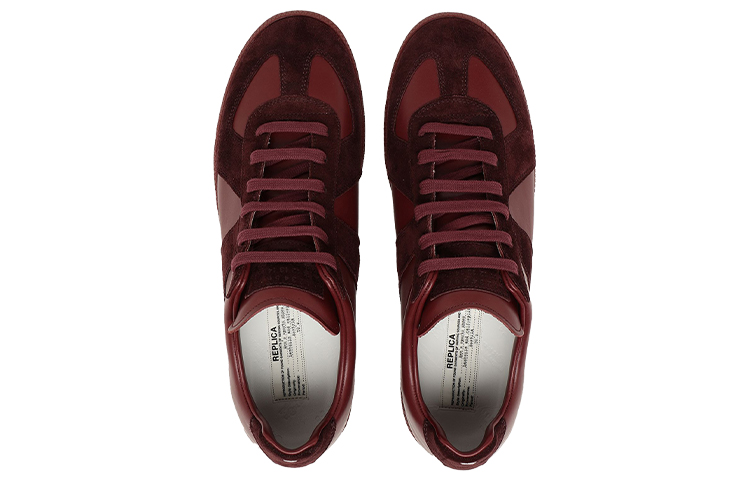 Maison Margiela Replica Sneaker 'Brown Red' 圖 3
