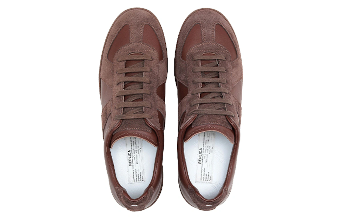 Maison Margiela Replica Sneaker 'Brown Suede'