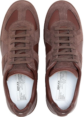 Maison Margiela Replica 小白鞋 '褐色麂皮' S57WS0236P1897H8866 Shop Maison Margiela Replica 小白鞋 '褐色麂皮' S57WS0236P1897H8866