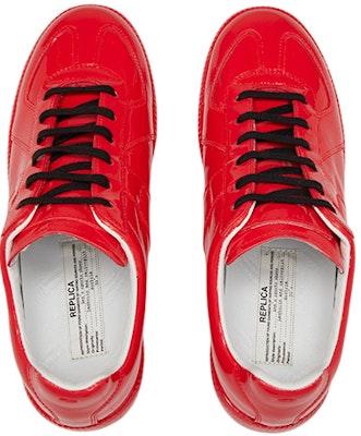 Zapatillas Maison Margiela Replica 'Rojo' S37WS0582P4487T4033 Lookbook Zapatillas Maison Margiela Replica 'Rojo' S37WS0582P4487T4033