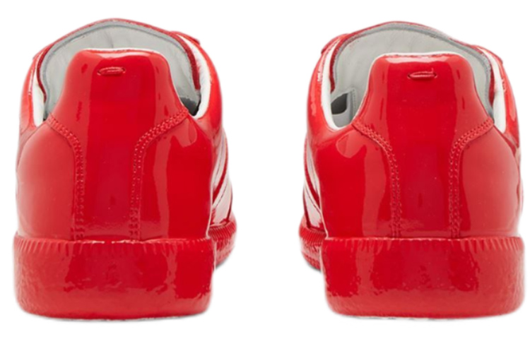 Shop Zapatillas Maison Margiela Replica 'Rojo' S37WS0582P4487T4033