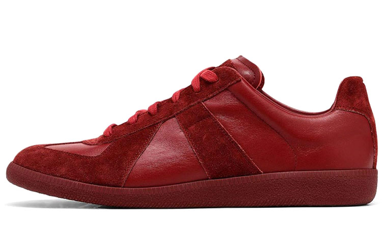 Buy Maison Margiela 耐磨輕便 復刻時尚板鞋 紅色