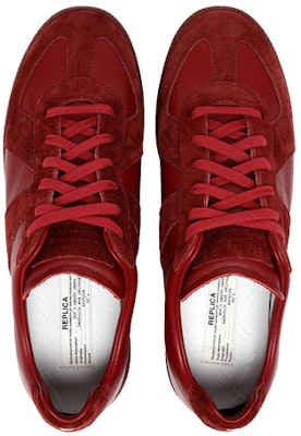 Buy Maison Margiela Replica Sneaker 'Red Buy Maison Margiela Replica Sneaker 'Red