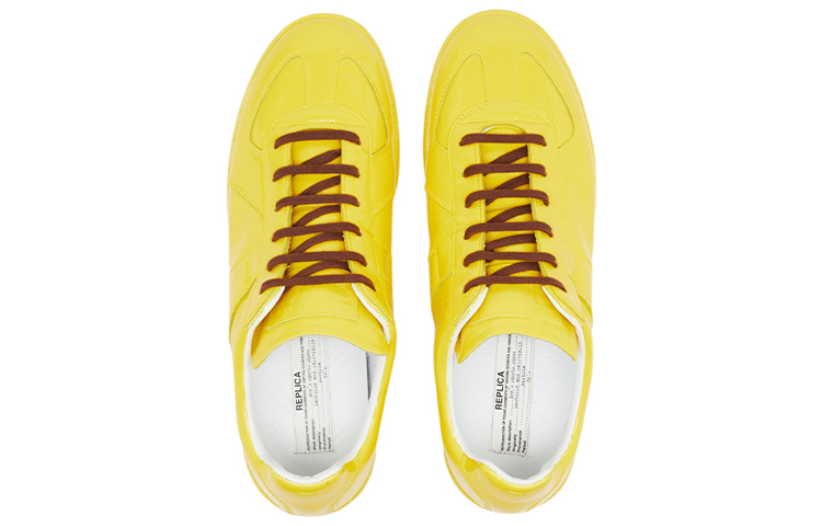 Maison Margiela Replica Sneaker 'Yellow' 圖 4