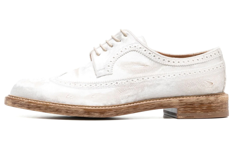 Maison Margiela Replica Sneakers 'Distressed White Leather'