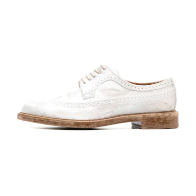 Maison Margiela Replica Sneakers 'Distressed White Leather'
