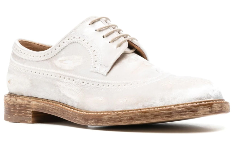 Maison Margiela Replica Sneakers 'Distressed White Leather' 圖 2