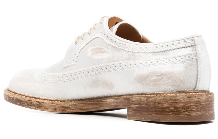 Maison Margiela Replica Sneakers 'Distressed White Leather' 圖 3
