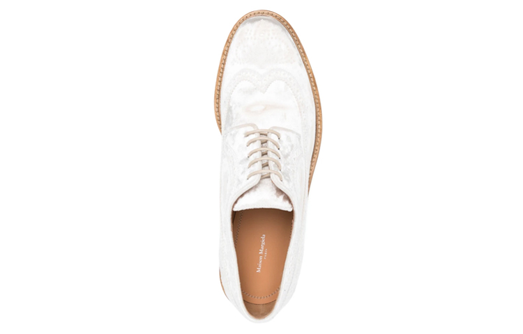 Maison Margiela Replica Sneakers 'Distressed White Leather' 圖 4